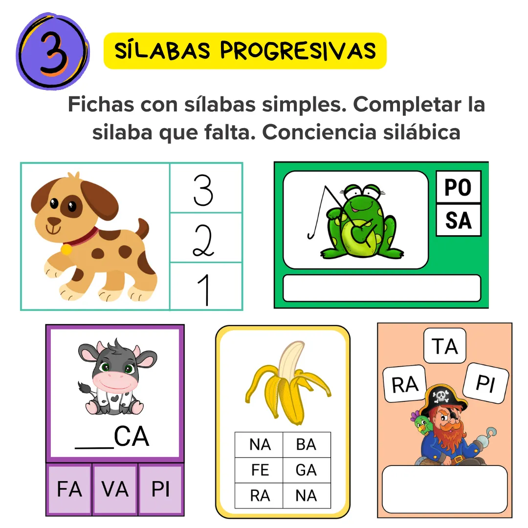 Más recursos imprimibles del pack